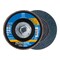 Pferd 4-1/2" x 5/8-11 Thd. POLIFAN Flap Disc - Z PSF EXTRA STEELOX, Zirconia, 36 Grit, Conical 60653 - alternate 1